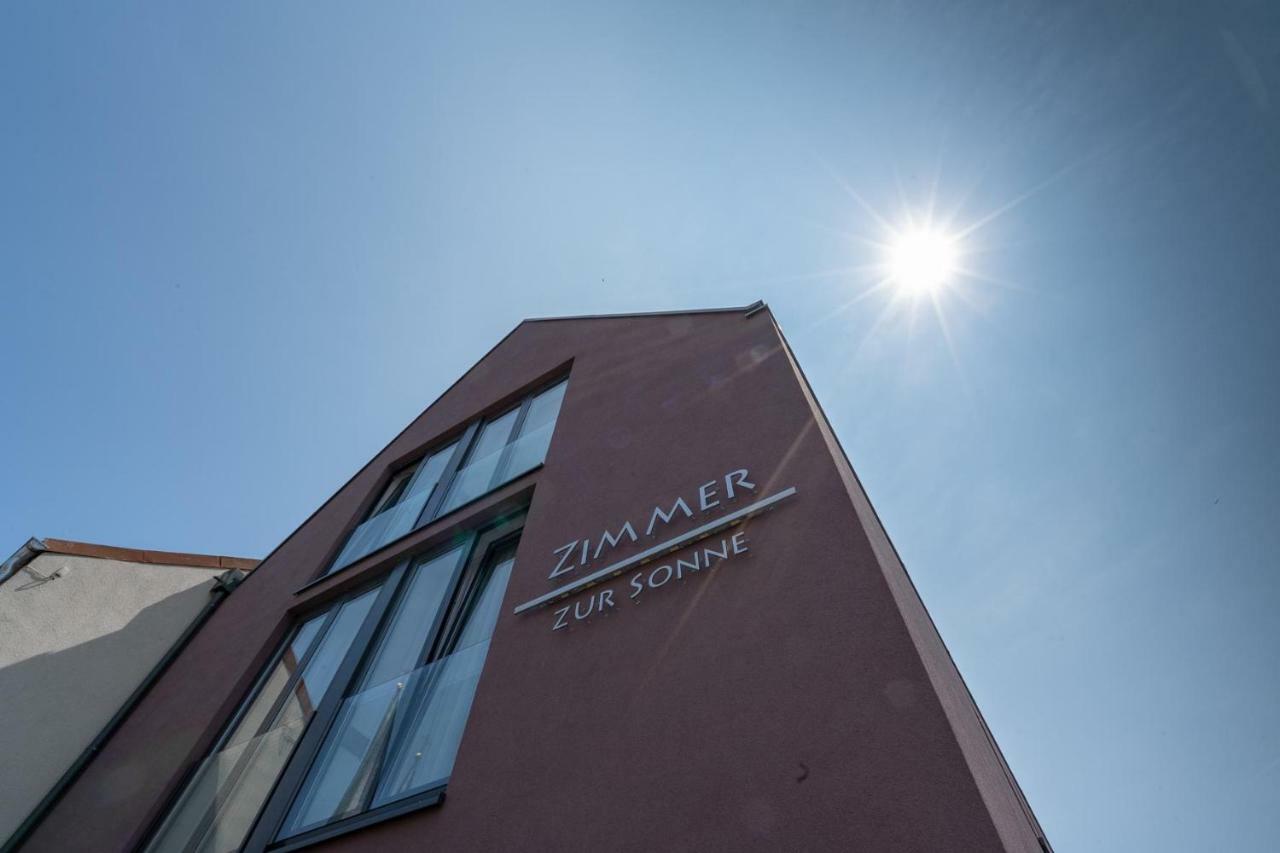 Gasthaus Zur Sonne Нордхайм Экстерьер фото