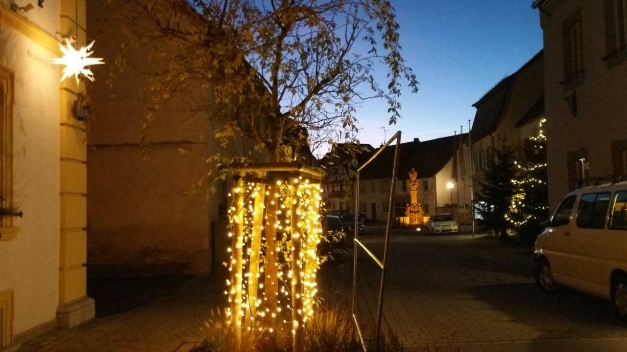 Gasthaus Zur Sonne Нордхайм Экстерьер фото